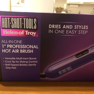 Hot tools hot air brush